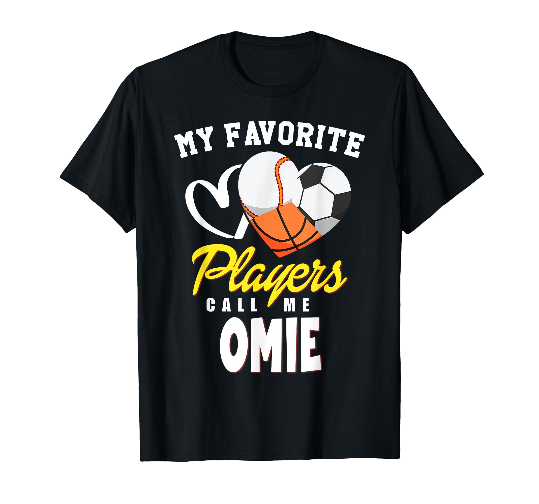 My Favorite Players Baseball Soccer T-Shirt - Aesthetic Graphic Men Women - T-Shirt, Sweatshirt, Hoodie