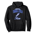 Proud Track Field Mom Hoodie - Unique Graphic for Adults - T-Shirt, Sweatshirt, Hoodie