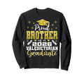Proud Brother 2026 Valedictorian Sweatshirt - Aesthetic Graphic Men Women - T-Shirt, Sweatshirt, Hoodie
