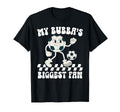 Bubbas Biggest Fan Soccer Brother Soccer T-Shirt - Novelty Apparel Unisex - T-Shirt, Sweatshirt, Hoodie