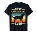 Labrador Dad Black Lab Yellow Labrador T-Shirt - Trendy Graphic Unisex - T-Shirt, Sweatshirt, Hoodie