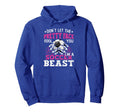 Dont Let Pretty Face Fool You Hoodie - Casual Everyday Wear Men Women - T-Shirt, Sweatshirt, Hoodie