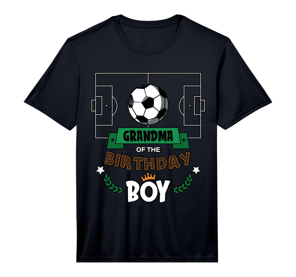 Grandma Birthday Soccer Theme Matching T-Shirt - Unique Graphic for Adults - T-Shirt, Sweatshirt, Hoodie
