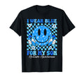 I Wear Blue My Son Autism T-Shirt - Casual Everyday Wear Men Women - T-Shirt, Sweatshirt, Hoodie
