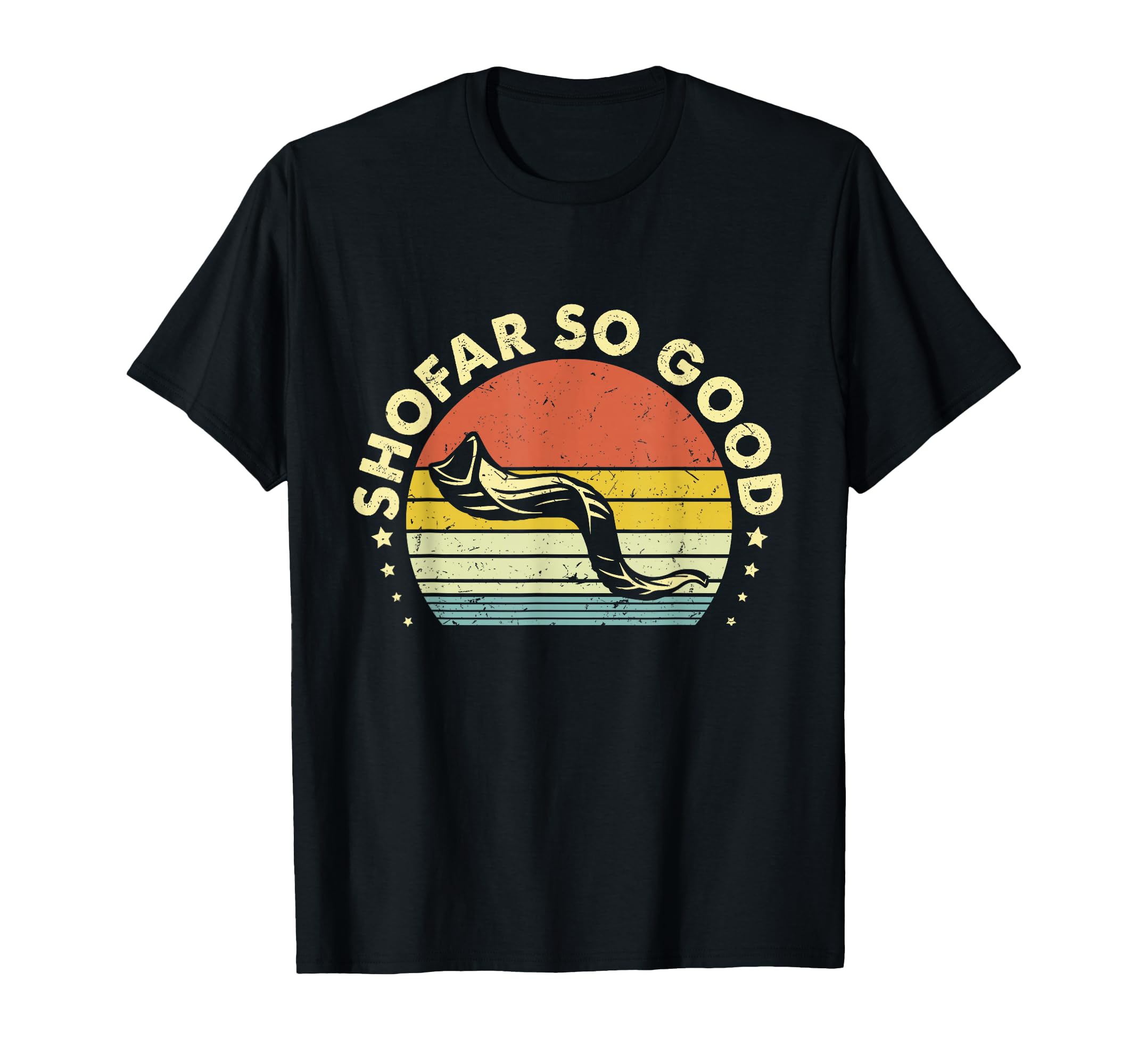 Yj6J Shofar So Good Rosh Hashanah T-Shirt - Custom Art Print Men Women - T-Shirt, Sweatshirt, Hoodie