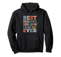 Best Bearded Beer Lovin Corgi Dad Pet Hoodie - Custom Art Print Unisex - T-Shirt, Sweatshirt, Hoodie