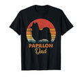 Sunset Papillon Dad T-Shirt - Aesthetic Graphic Unisex - T-Shirt, Sweatshirt, Hoodie