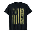 Proud Army Dad United States Usa T-Shirt - Casual Everyday Wear Unisex - T-Shirt, Sweatshirt, Hoodie