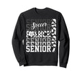 Senior 2027 Soccer Fiance Proud Sweatshirt - Novelty Apparel for Adults - T-Shirt, Sweatshirt, Hoodie
