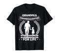 Grandfather Granddaughter Grandpa And T-Shirt - Unique Graphic Men Women - T-Shirt, Sweatshirt, Hoodie