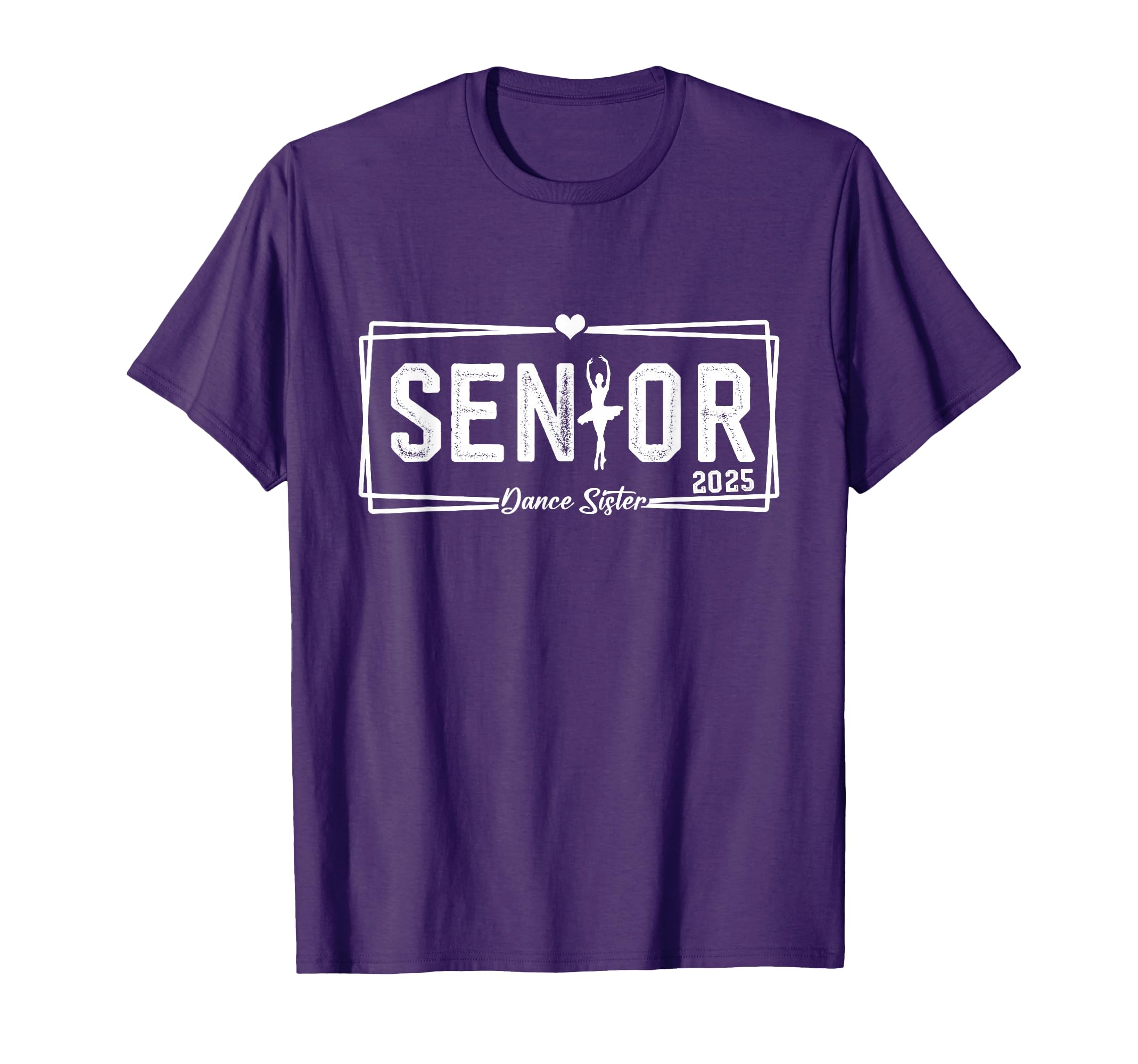 Dance Senior Sister 2025 Gift T-Shirt - Fun Novelty Design Men Women - T-Shirt, Sweatshirt, Hoodie