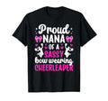 Proud Nana Cheerleader Nana Cheer Nana T-Shirt - Unique Graphic Men Women - T-Shirt, Sweatshirt, Hoodie