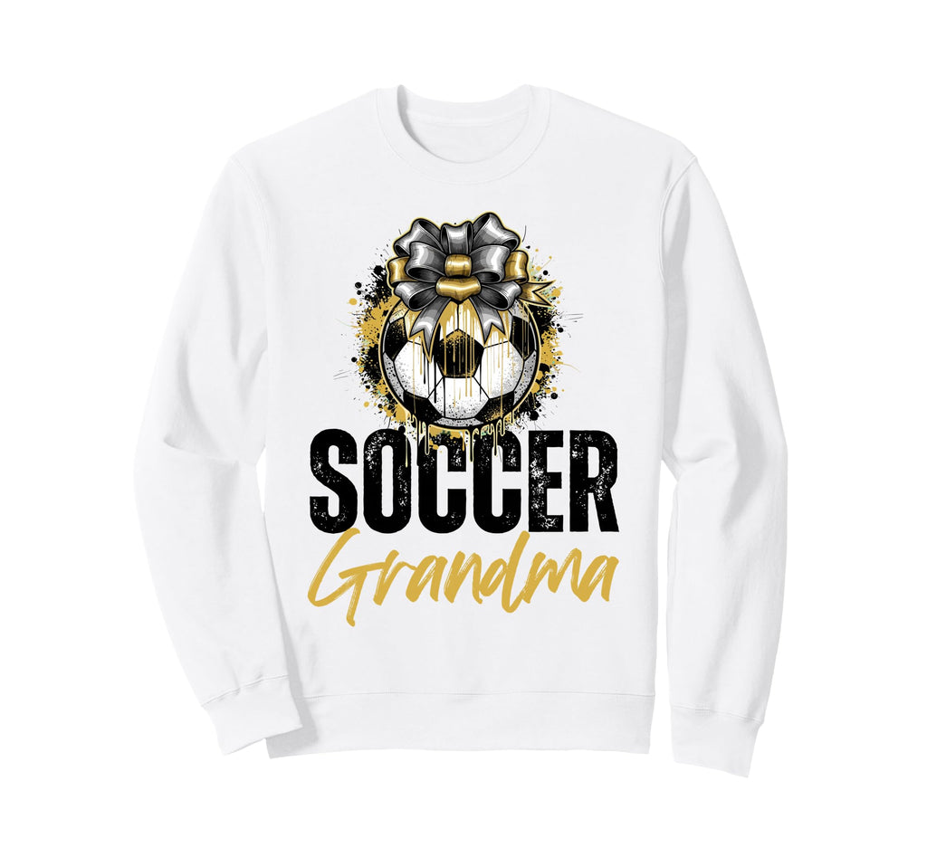 Funny Grandma Proud Soccer Lover Sweatshirt - Aesthetic Graphic Men Women - T-Shirt, Sweatshirt, Hoodie