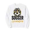 Funny Grandma Proud Soccer Lover Sweatshirt - Aesthetic Graphic Men Women - T-Shirt, Sweatshirt, Hoodie