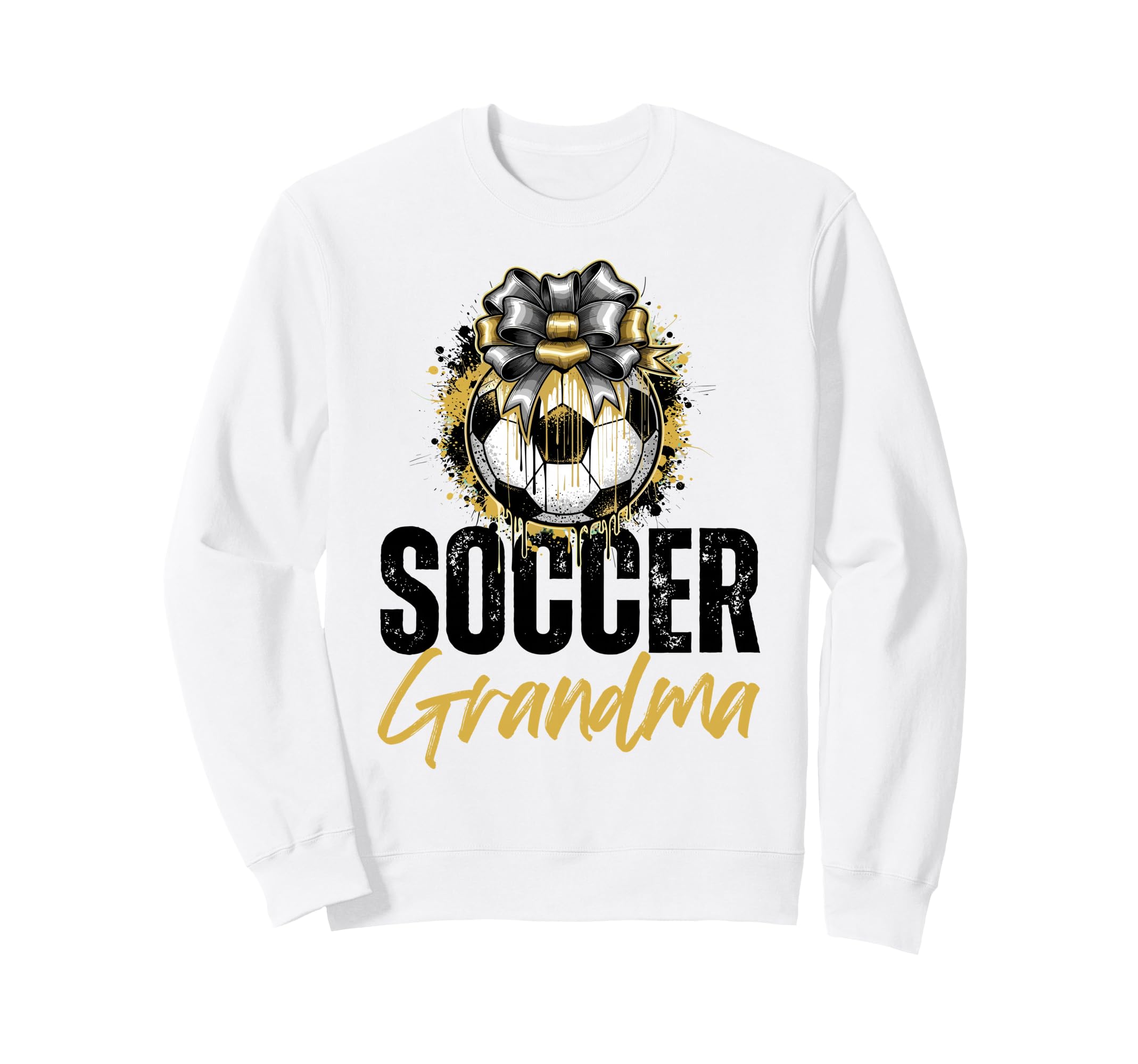 Funny Grandma Proud Soccer Lover Sweatshirt - Aesthetic Graphic Men Women - T-Shirt, Sweatshirt, Hoodie