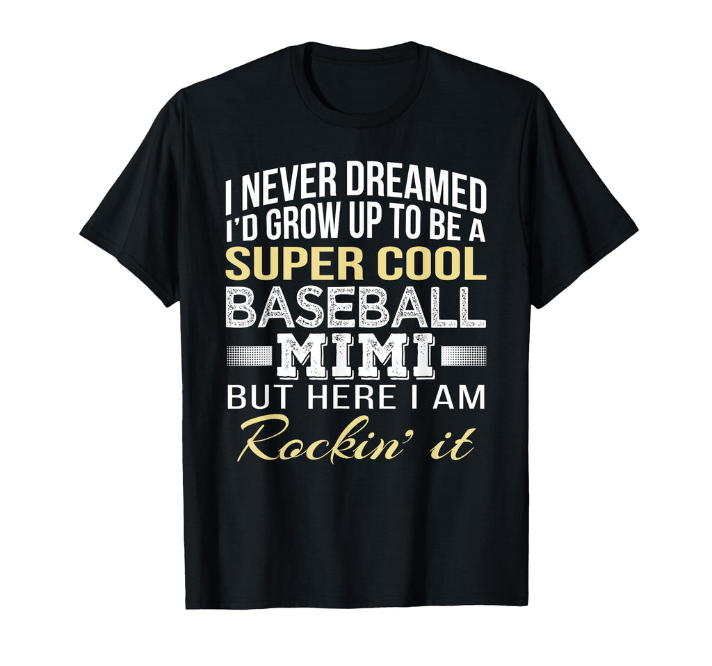 Baseball Mimi Gift T-Shirt - Trendy Graphic for Adults - T-Shirt, Sweatshirt, Hoodie