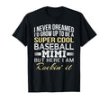 Baseball Mimi Gift T-Shirt - Trendy Graphic for Adults - T-Shirt, Sweatshirt, Hoodie