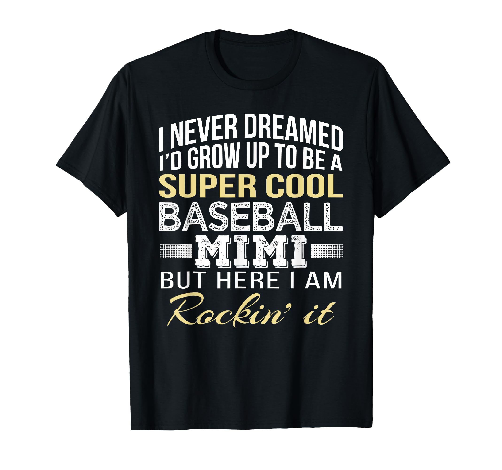 Baseball Mimi Gift T-Shirt - Trendy Graphic for Adults - T-Shirt, Sweatshirt, Hoodie