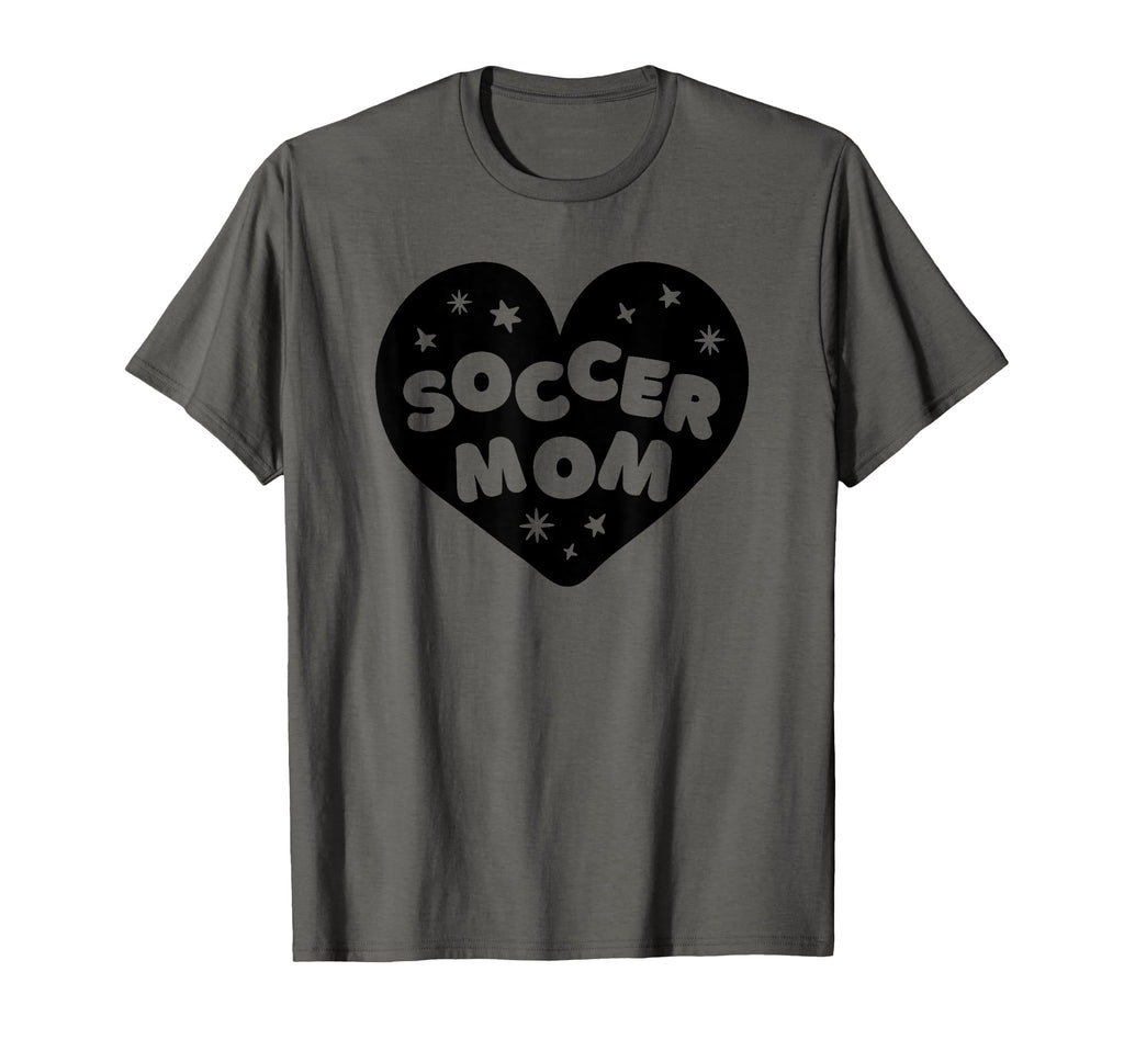 Soccer Mom Funny Soccer Sports T-Shirt - Aesthetic Graphic Unisex - T-Shirt, Sweatshirt, Hoodie