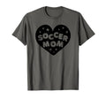 Soccer Mom Funny Soccer Sports T-Shirt - Aesthetic Graphic Unisex - T-Shirt, Sweatshirt, Hoodie