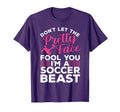 Soccer Teen Soccer Lover Player Sports T-Shirt - Custom Art Print Unisex - T-Shirt, Sweatshirt, Hoodie