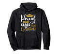 Proud Dad Class 2026 Graduate Senior 2026 Hoodie - Novelty Apparel Unisex - T-Shirt, Sweatshirt, Hoodie
