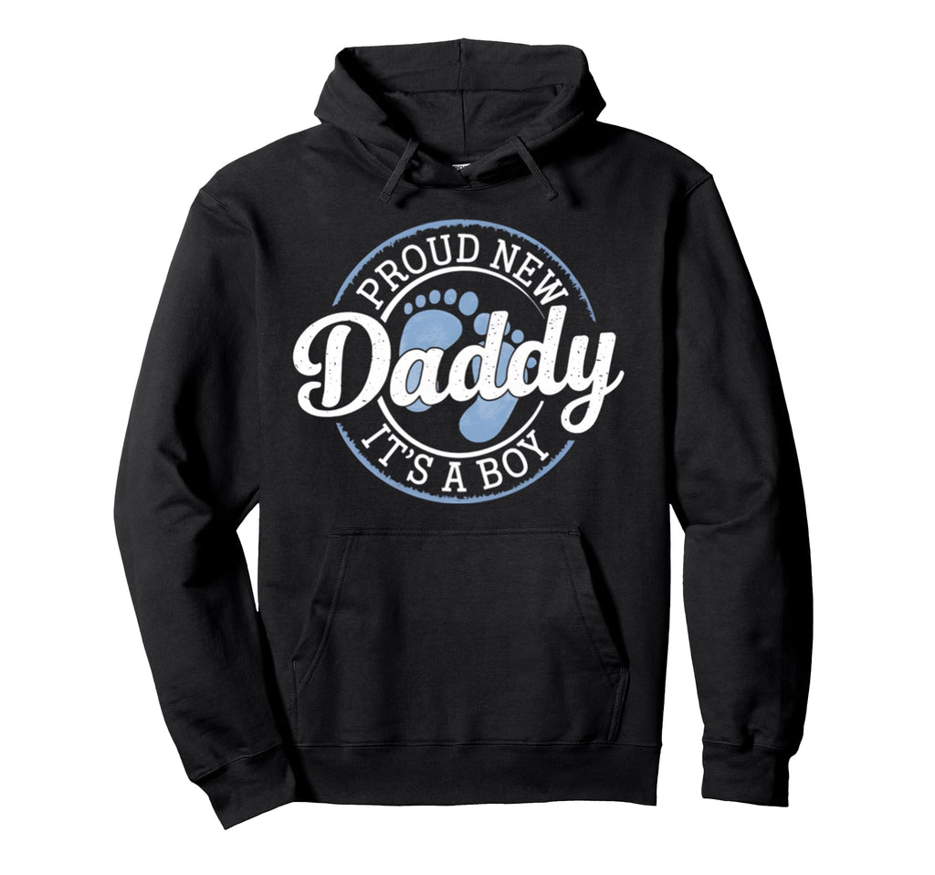 New Dad Est 2026 Father 2026 Dad Hoodie - Fun Novelty Design Men Women - T-Shirt, Sweatshirt, Hoodie