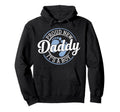 New Dad Est 2026 Father 2026 Dad Hoodie - Fun Novelty Design Men Women - T-Shirt, Sweatshirt, Hoodie