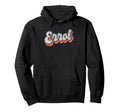 Errol Personalized Name Custom Lettering Hoodie - Minimalist Print Unisex - T-Shirt, Sweatshirt, Hoodie