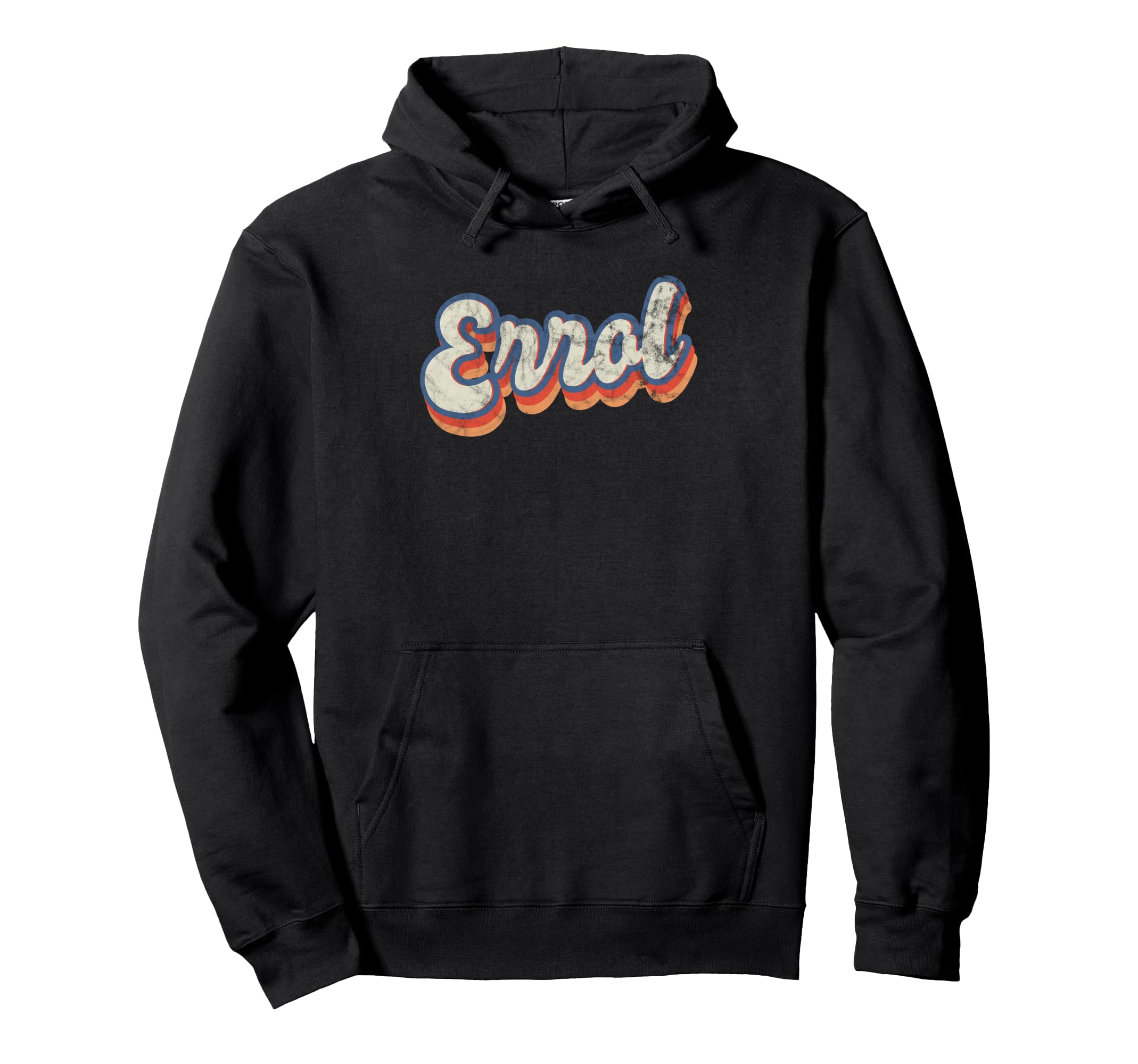 Errol Personalized Name Custom Lettering Hoodie - Minimalist Print Unisex - T-Shirt, Sweatshirt, Hoodie