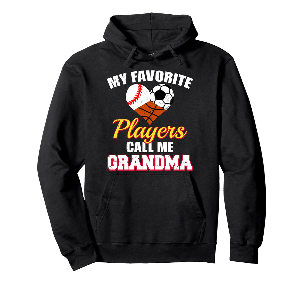 My Favorite Players Baseball Hoodie - Casual Everyday Wear for Adults - T-Shirt, Sweatshirt, Hoodie