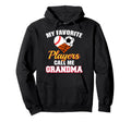 My Favorite Players Baseball Hoodie - Casual Everyday Wear for Adults - T-Shirt, Sweatshirt, Hoodie