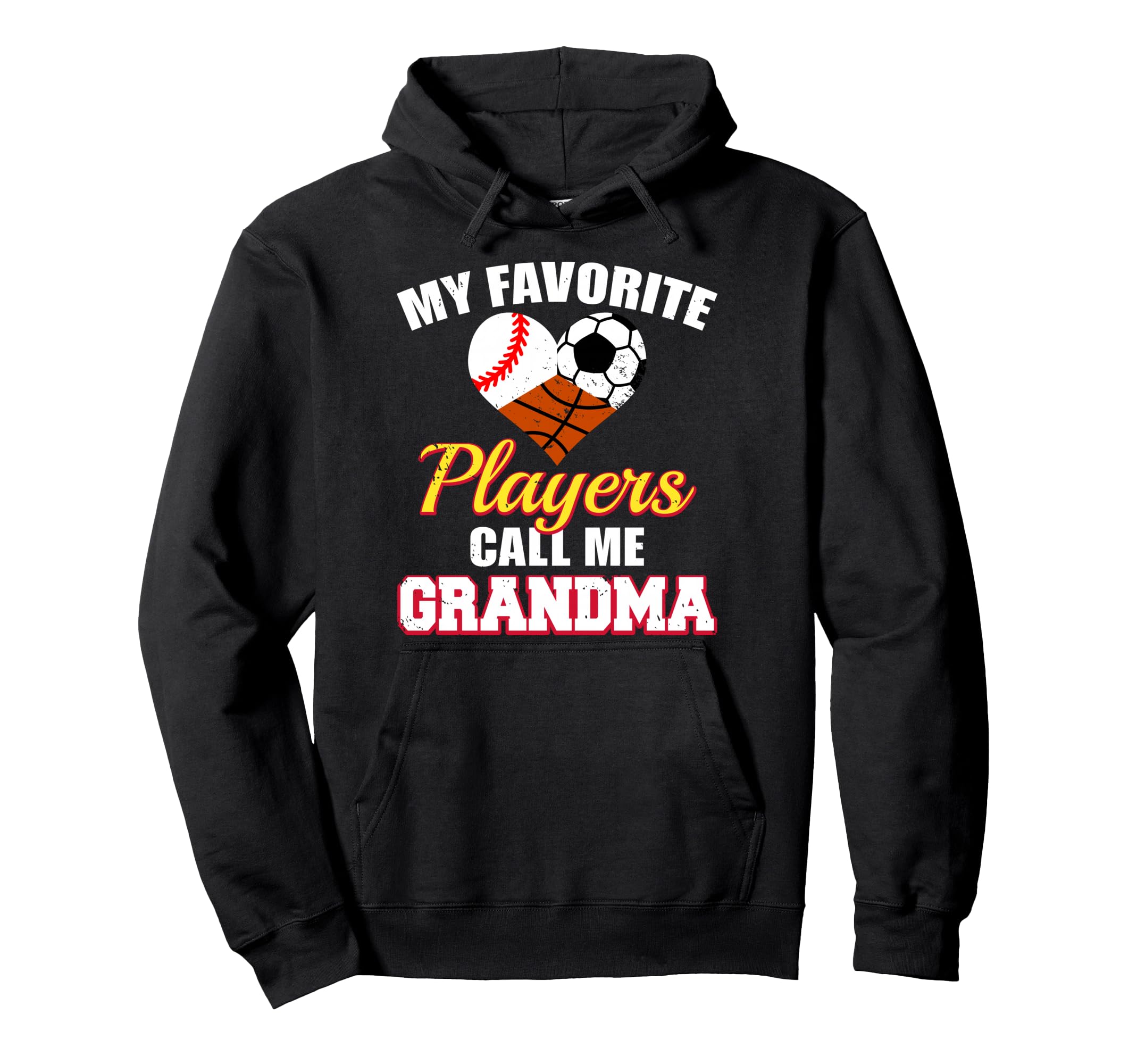 My Favorite Players Baseball Hoodie - Casual Everyday Wear for Adults - T-Shirt, Sweatshirt, Hoodie