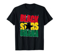 Black Stars Ghana Funny African Soccer T-Shirt - Unique Graphic Men Women - T-Shirt, Sweatshirt, Hoodie