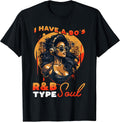 I Have A 90's R&B Type Soul Music Lover - Adult & Kids T-Shirts, Sweatshirts & Hoodies apparel design preview 1