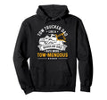 Tow Trucker Dad Tow Truck Driver Hoodie - Custom Art Print Men Women - T-Shirt, Sweatshirt, Hoodie