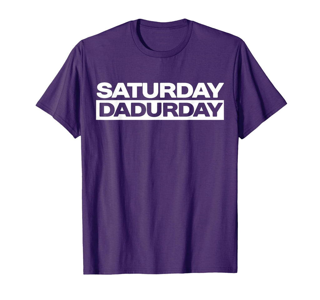 Mens Fun Saturday Dadurday Funny T-Shirt - Aesthetic Graphic for Adults - T-Shirt, Sweatshirt, Hoodie