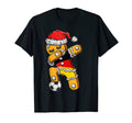 Soccer Dabbing Gingerbread Germany T-Shirt - Casual Everyday Wear Unisex - T-Shirt, Sweatshirt, Hoodie