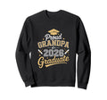 Proud Grandpa 2026 Graduate Graduation Sweatshirt - Unique Graphic Unisex - T-Shirt, Sweatshirt, Hoodie