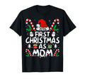 First As Mom 2024 Family Matching New T-Shirt - Minimalist Print Men Women - T-Shirt, Sweatshirt, Hoodie