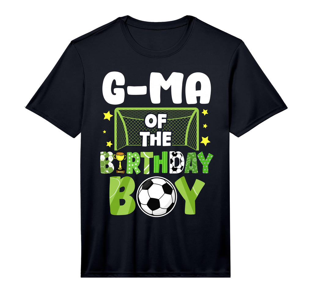 Mens Soccer G Ma Birthday Party T-Shirt - Aesthetic Graphic Men Women - T-Shirt, Sweatshirt, Hoodie