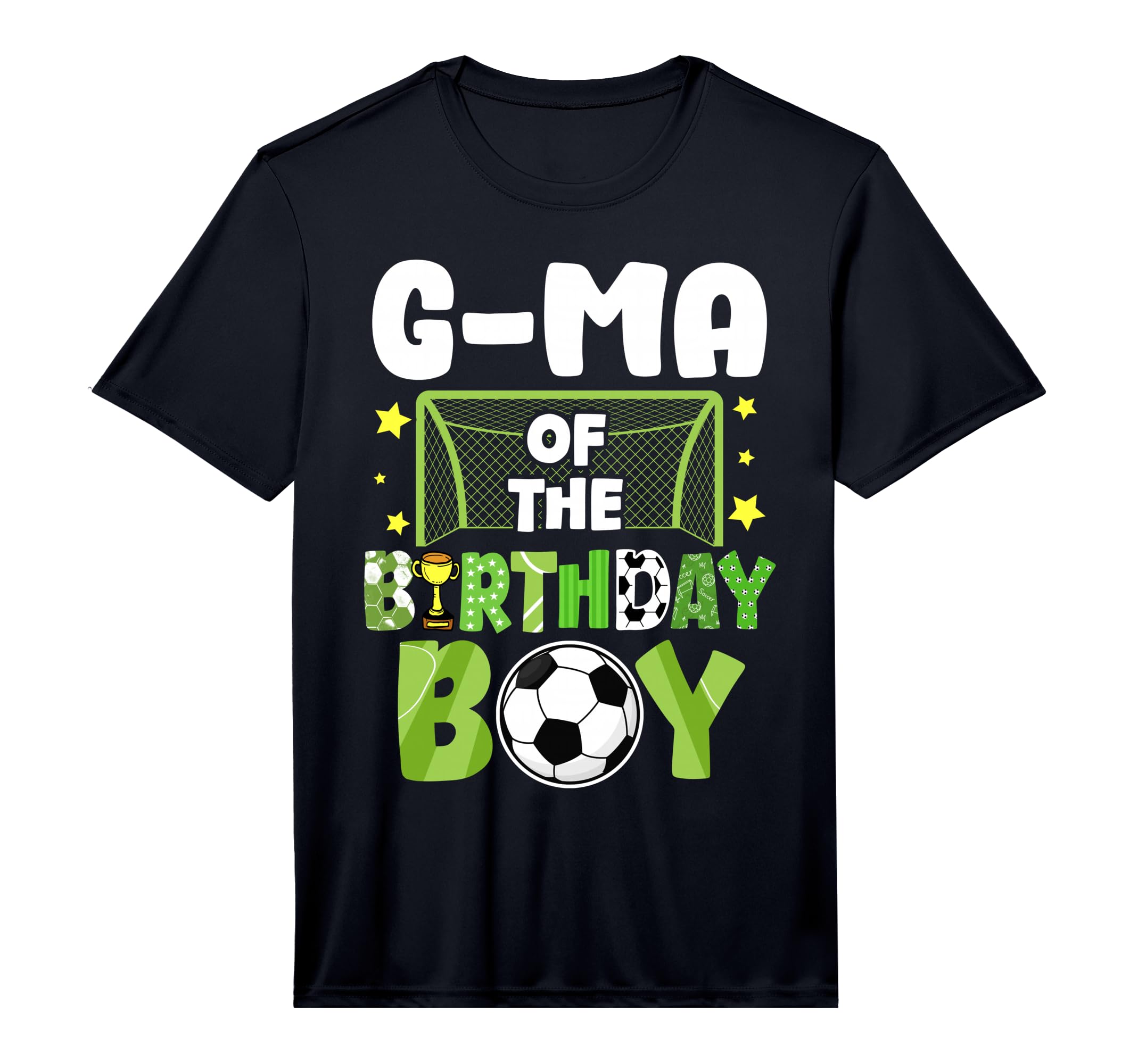 Mens Soccer G Ma Birthday Party T-Shirt - Aesthetic Graphic Men Women - T-Shirt, Sweatshirt, Hoodie