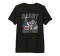 Daddy Needs Beer Funny Drinking Dad T-Shirt - Graphic Print Men Women - T-Shirt, Sweatshirt, Hoodie
