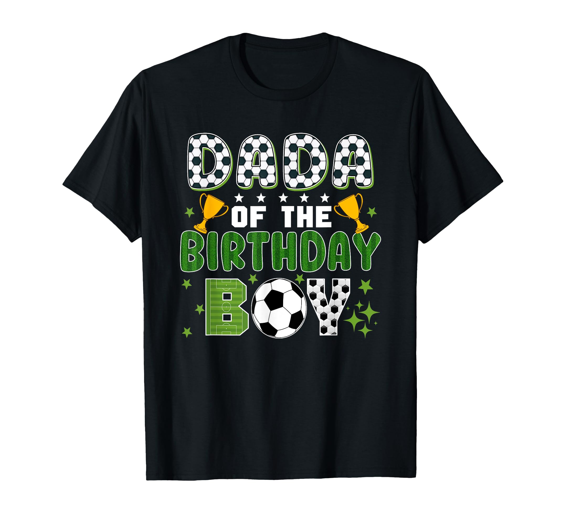 Dada Birthday Soccer Group Family T-Shirt - Minimalist Print Unisex - T-Shirt, Sweatshirt, Hoodie