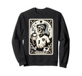 Soccer Mom Soccer Mum Tarot Card Sweatshirt - Graphic Print for Adults - T-Shirt, Sweatshirt, Hoodie