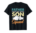 Father Son Squad Dad Sons Fathers T-Shirt - Fun Novelty Design for Adults - T-Shirt, Sweatshirt, Hoodie
