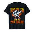 Ready To Kick Off 2Nd Grade Student T-Shirt - Custom Art Print Unisex - T-Shirt, Sweatshirt, Hoodie