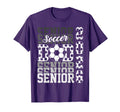 2026 Soccer Senior Dad Graduation Matching T-Shirt - Graphic Print Unisex - T-Shirt, Sweatshirt, Hoodie