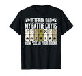 My Battle Cry Is Now Clean Your Room T-Shirt - Graphic Print for Adults - T-Shirt, Sweatshirt, Hoodie