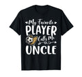 Soccer Player My Favorite Player Calls Me T-Shirt - Unique Graphic Unisex - T-Shirt, Sweatshirt, Hoodie